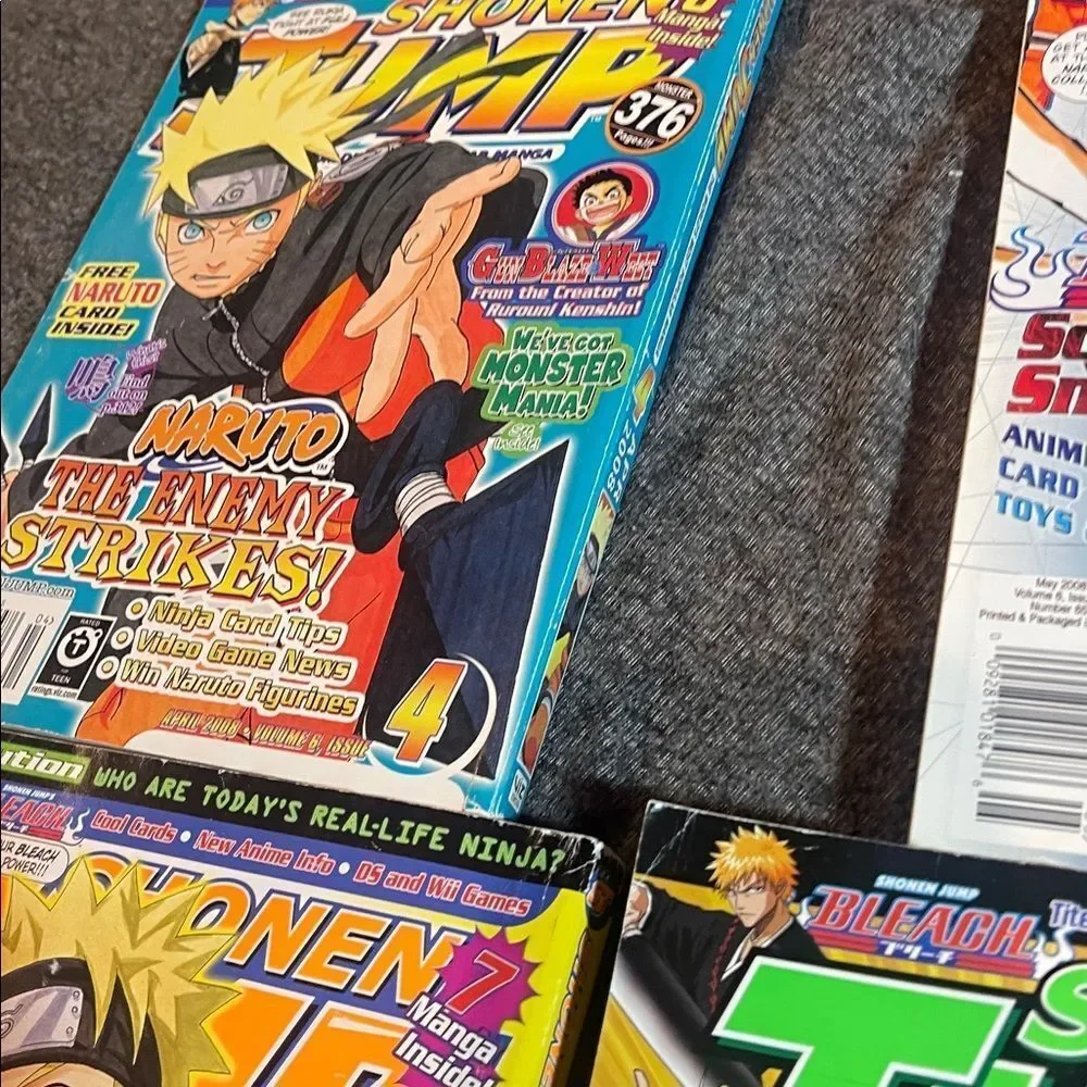 Shonen jump manga bundle 2008